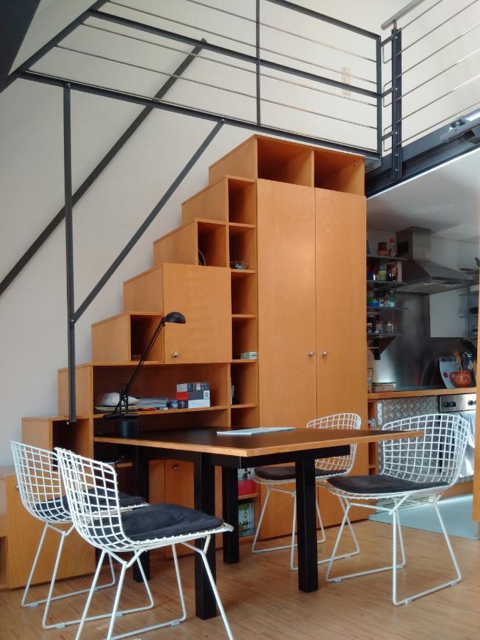 Boardinghouse-Modernes Dachstudio In Guter Lage エアフルト エクステリア 写真